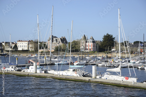 Hafen von Lorient, Bretagne photo