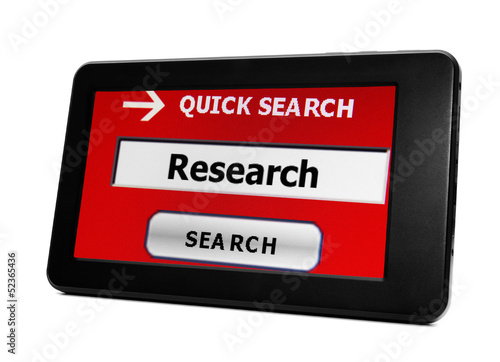 Search for research