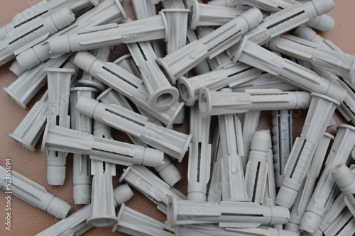 cheville nylon pour fixation