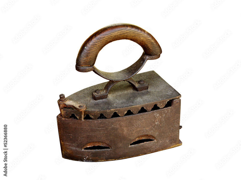 Old coal iron Old coal iron
