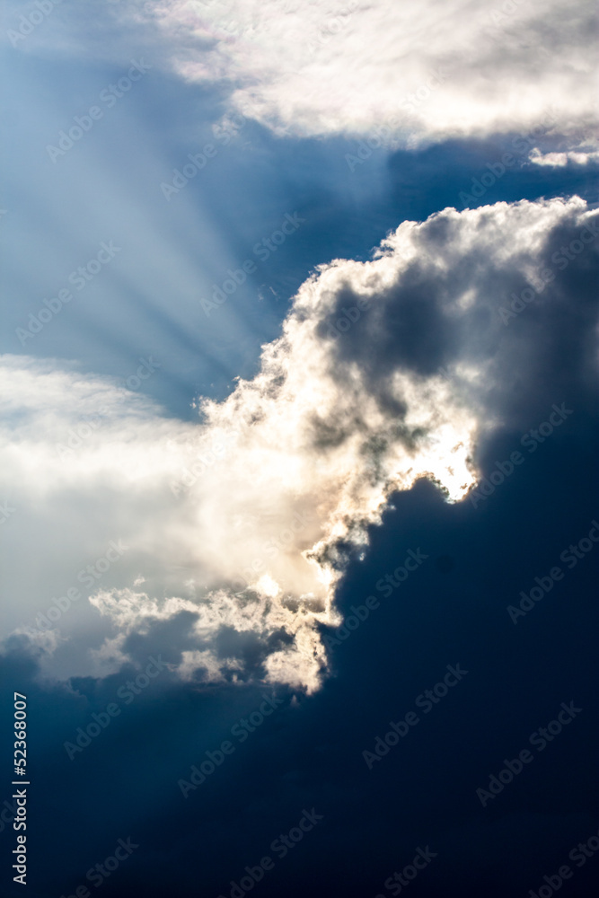 Dark clouds Dark clouds