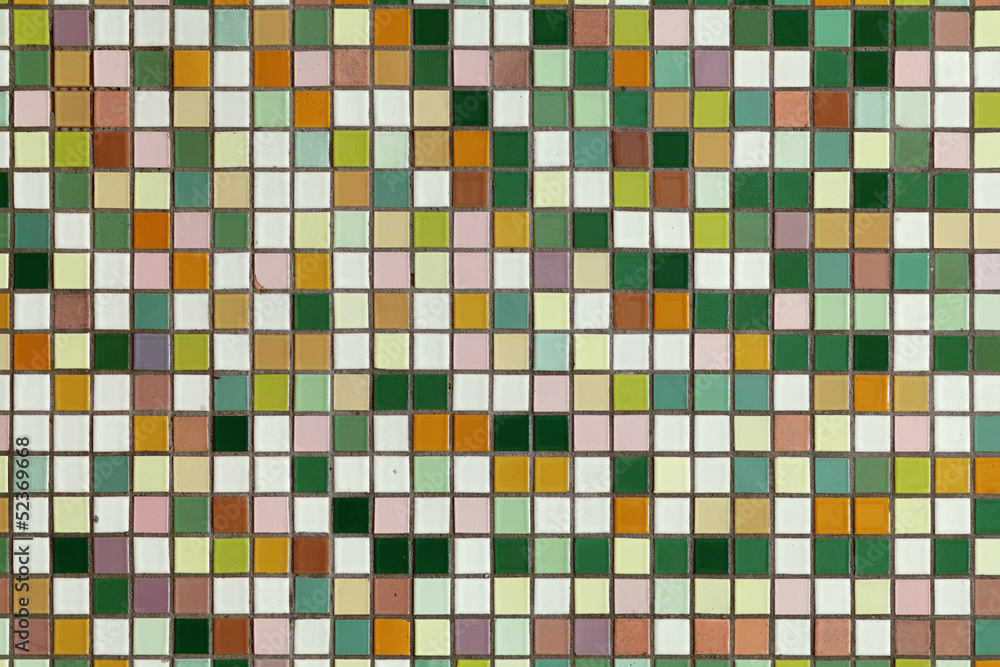 Texture from a multi-colored small tile Texture from a multi-colored small tile