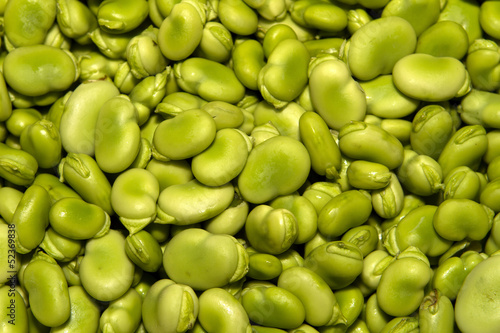 Yummy lima beans photo