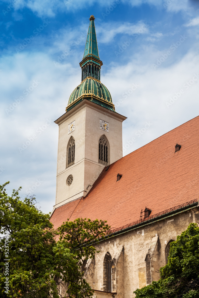 Saint Martin's cathedral of the Archdiocese of Bratislava 