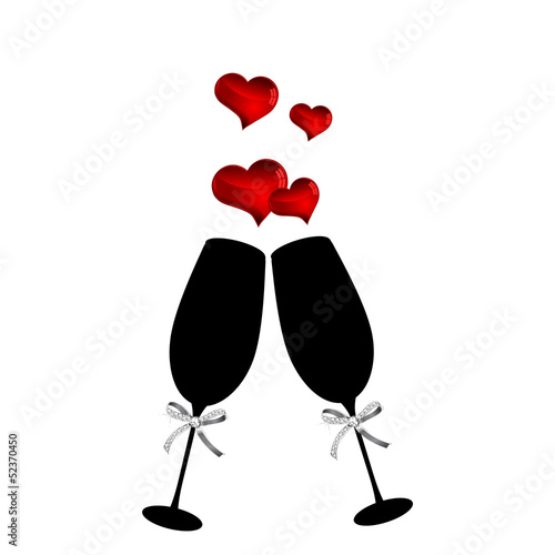 Two glasses