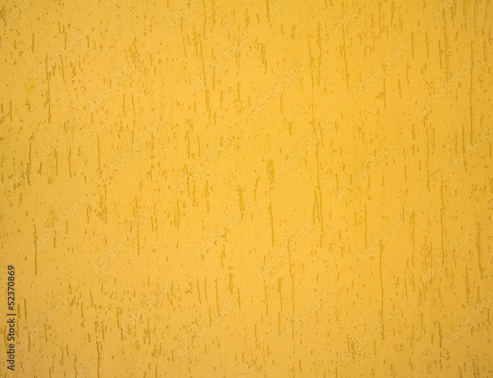 Fototapeta premium yellow texture wall finish