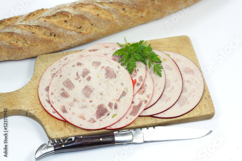 Photos roulades de jambon