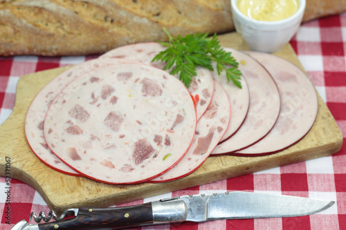 Photos roulades de jambon