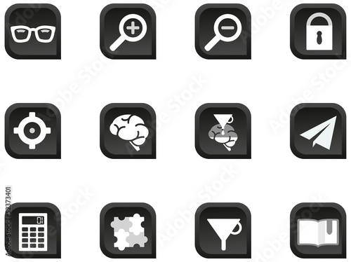 work icons