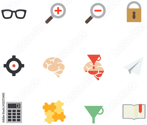 work icons