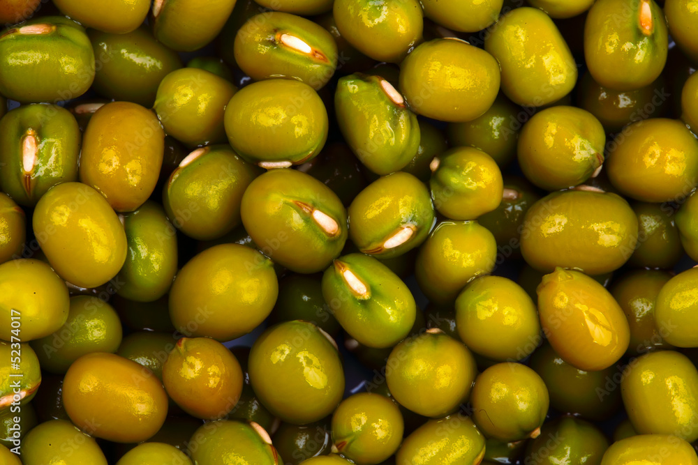 close up of mung bean background close up of mung bean background
