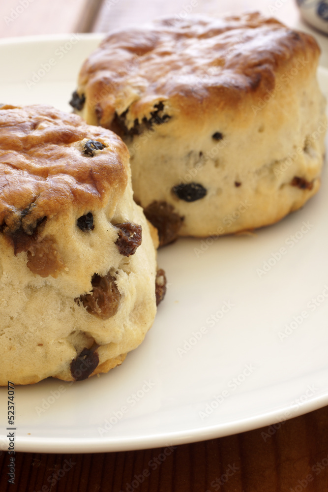 Fruit scones Fruit scones