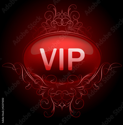 VIP design. Vector illustration.