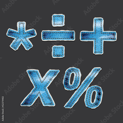 Jean Alphabet Set 12