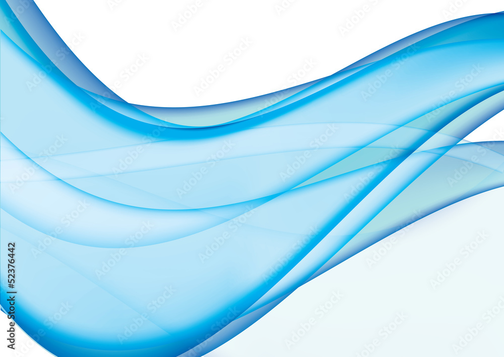 Obraz premium opacity waves