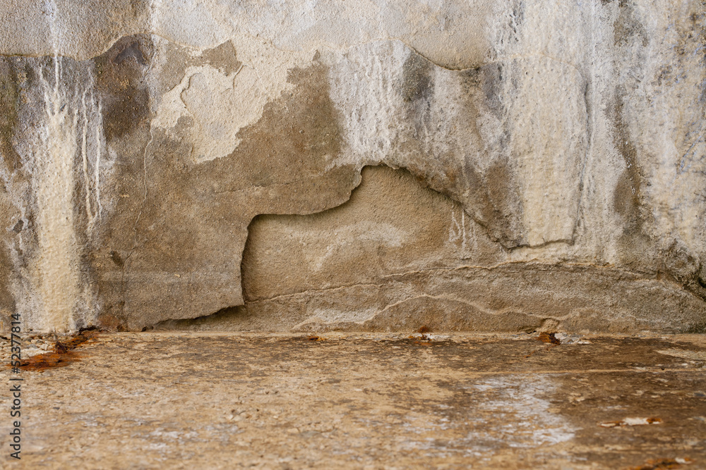 Naklejka premium Concrete material texture a background