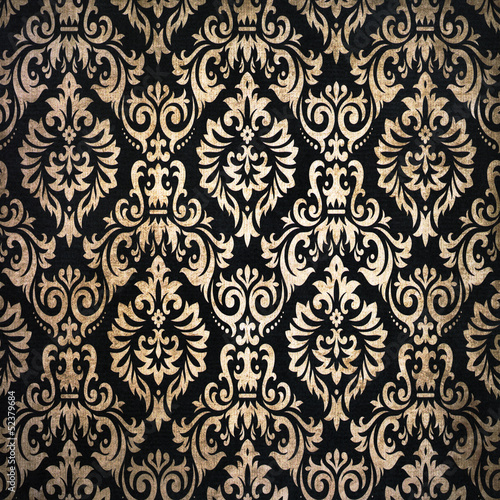 Black vintage background