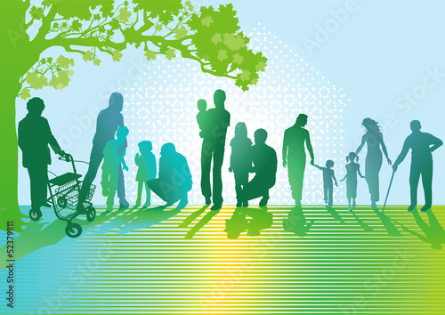 Familien Generationen