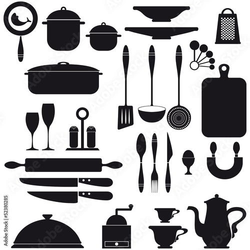 Utensili per la cucina