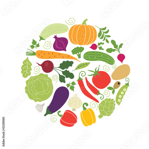vegetables