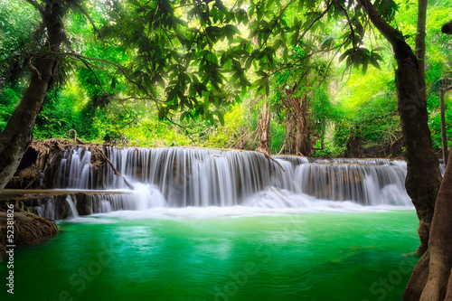 Thailand waterfall in Kanjanaburi #52381826