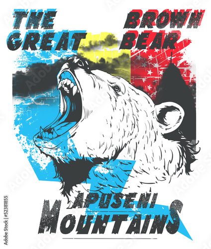 The great brown bear