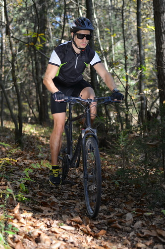 Mountain Biking, extreme cycling in the Forest