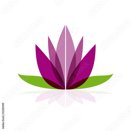 Logo spa, yoga and relax # Vector