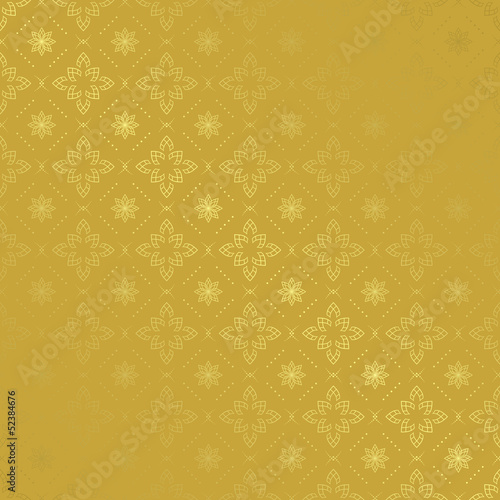 gold geometric pattern - vector