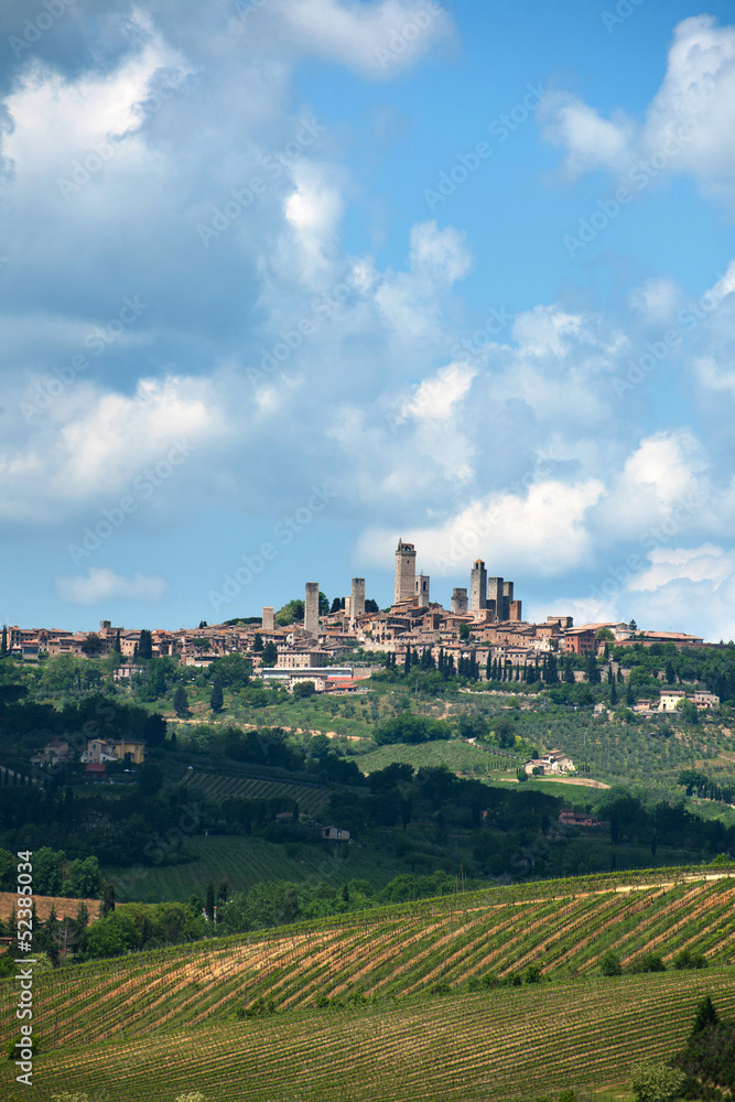 Tuscany - San Gimignano