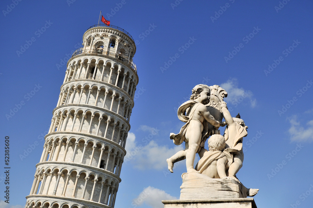 Leaning Tower of Pisa- Italy