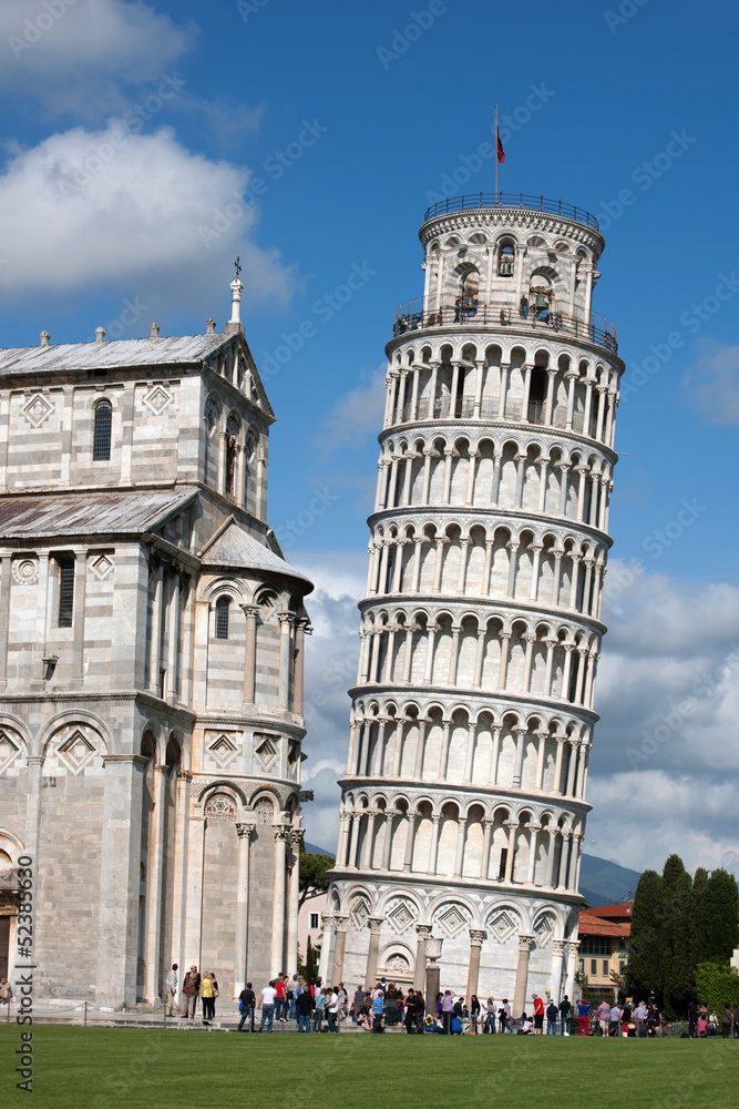 Leaning Tower of Pisa- Italy