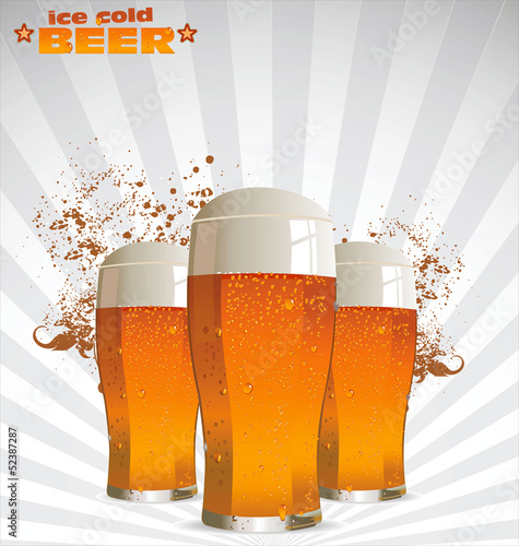 Beer background
