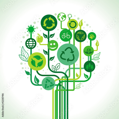 Vector ecology concept