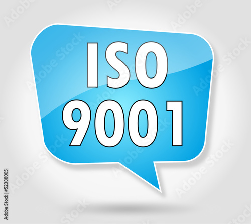 Bulle : ISO 9001