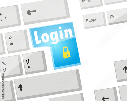 Clavier : Login