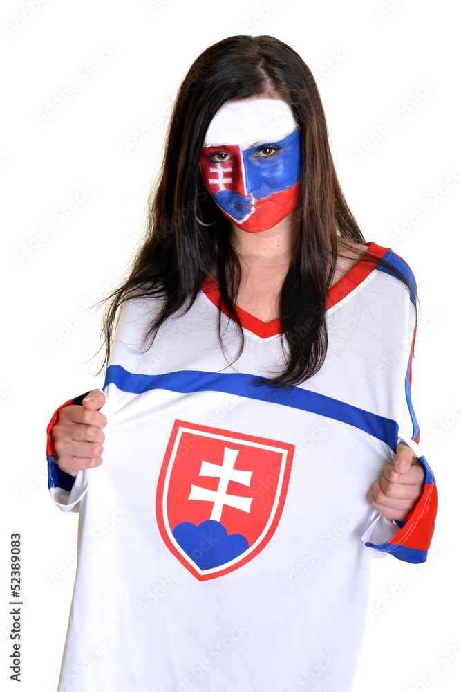 Fototapeta premium Slovakian fan