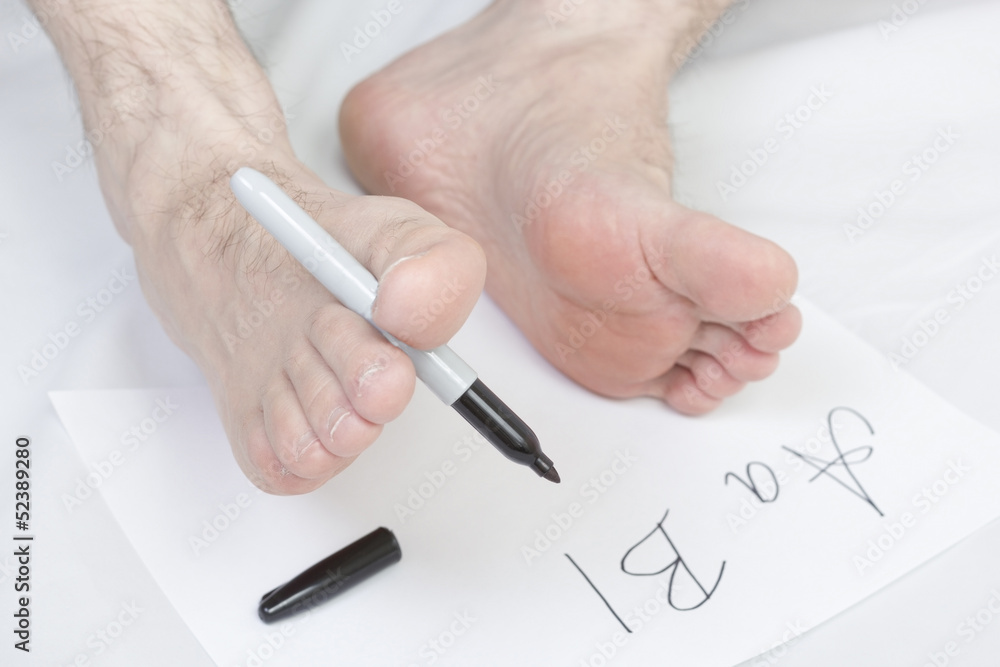 Nonconformist handwriting. Nonconformist handwriting.