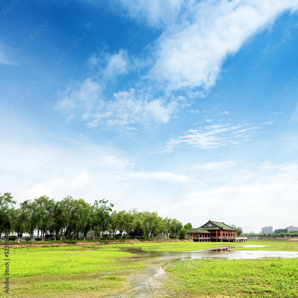 Chinese ancient buildings of local Chinese ancient buildings of local