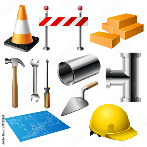 Construction item set