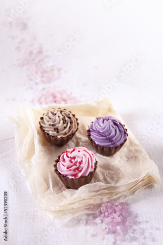 Wallpaper Mural pralinen cupcakes Torontodigital.ca