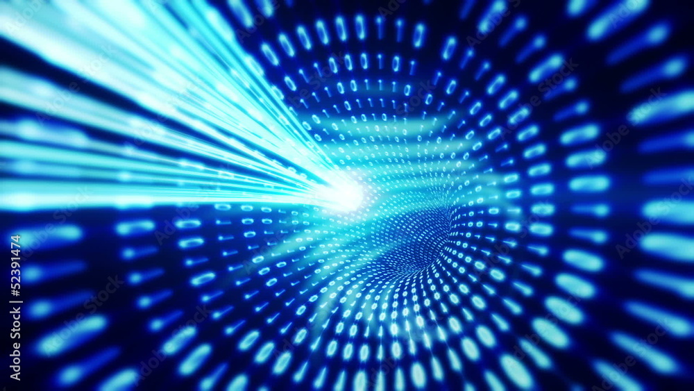 Endless tunnel animation. Endless tunnel animation.