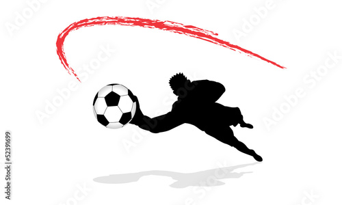Goalkeeper In Action (1/12)