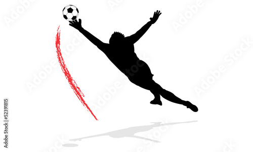 Goalkeeper In Action (12/12)