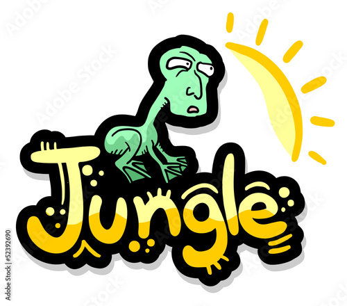 Jungle puppet