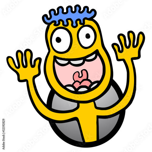 Crazy puppet