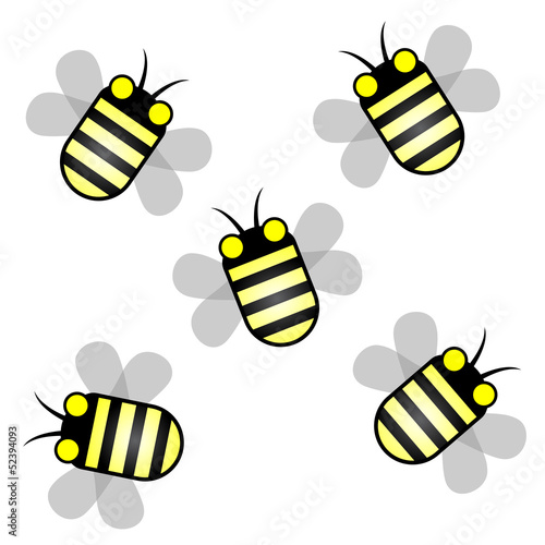 Five bee