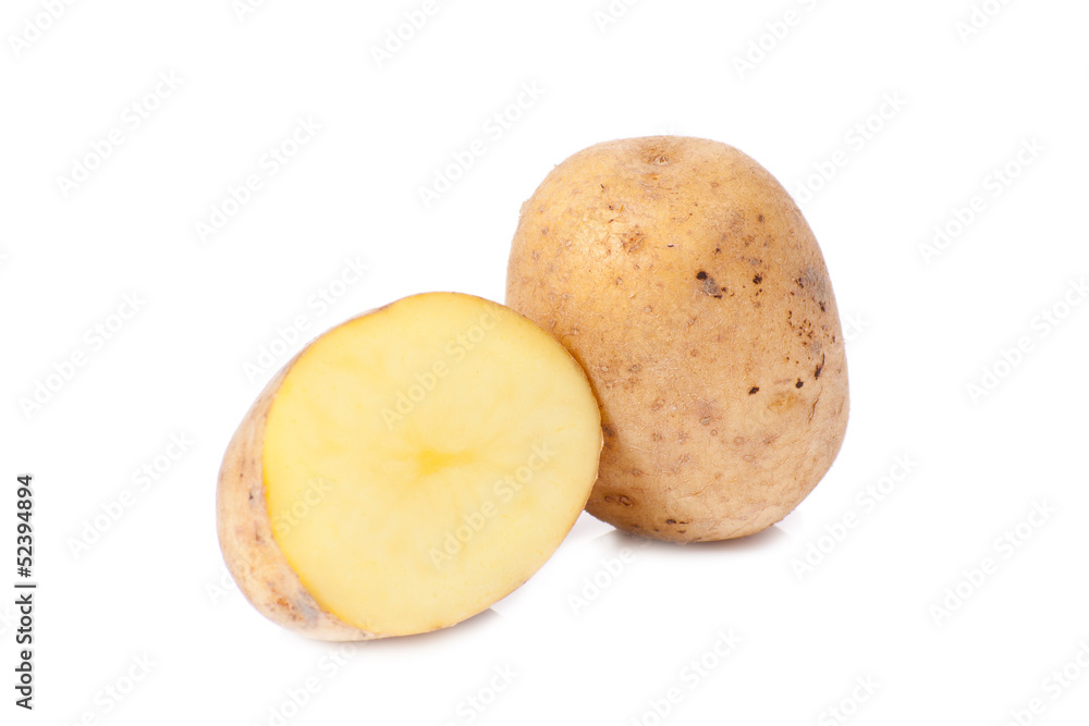 New potatoes