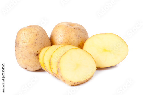 New potatoes