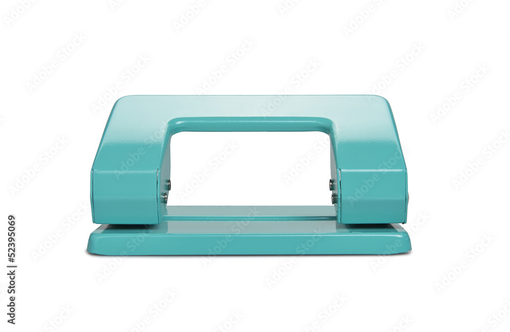 The Puncher isolate on white background The Puncher isolate on white background